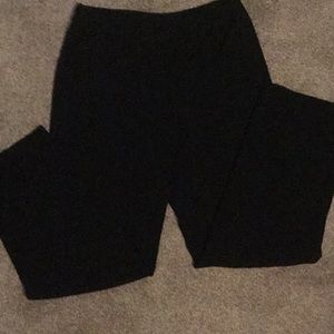 Emma James by Liz Claiborne black pants 12L